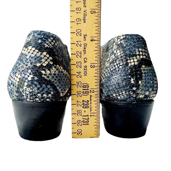 Skechers Shooties Womens 7.5  Snakeskin Print Cowboy Boot Western Ankle Booties - Picture 12 of 13